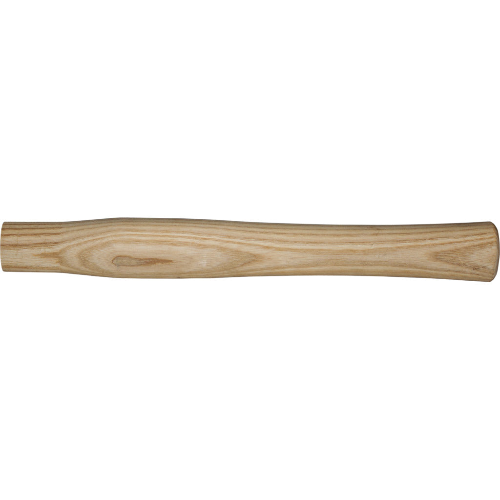Hand sledgehammer handle cambered
