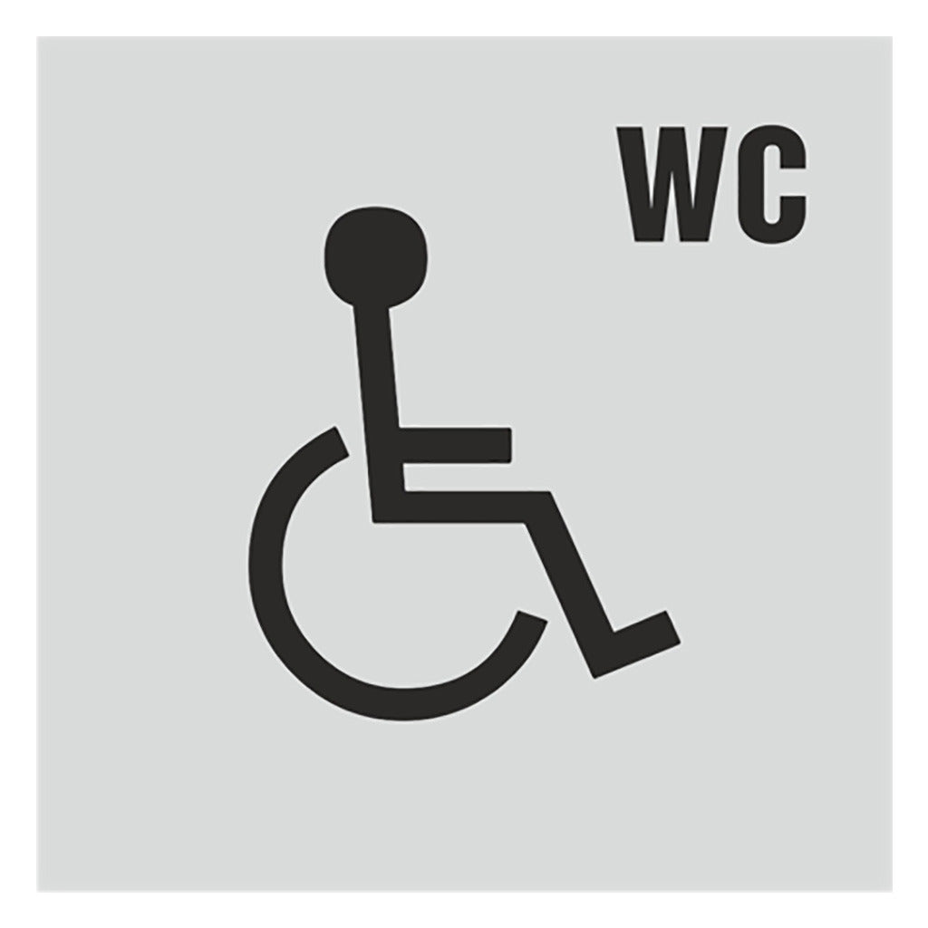 Door sign - Disabled toilet