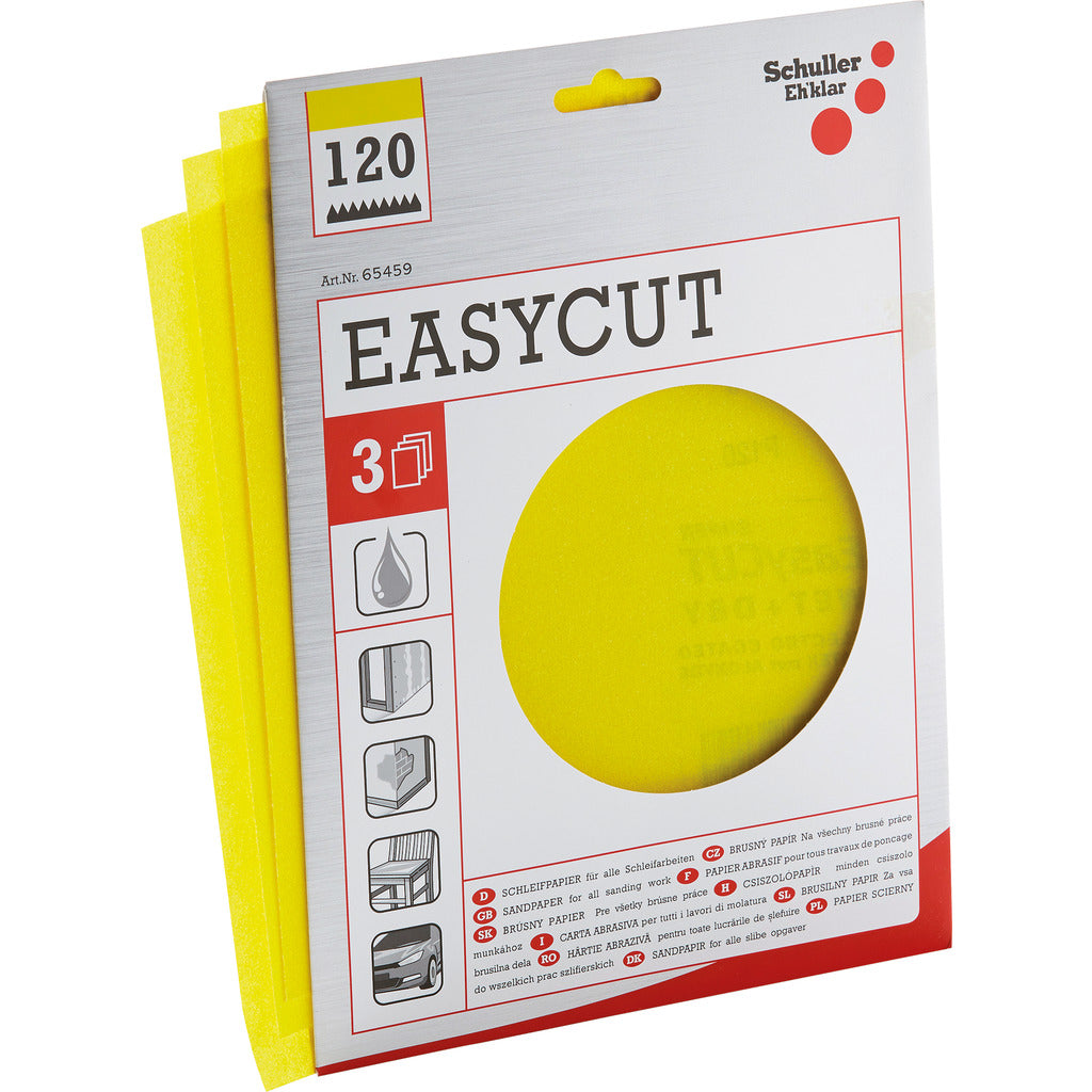 Dry sandpaper EASYCUT