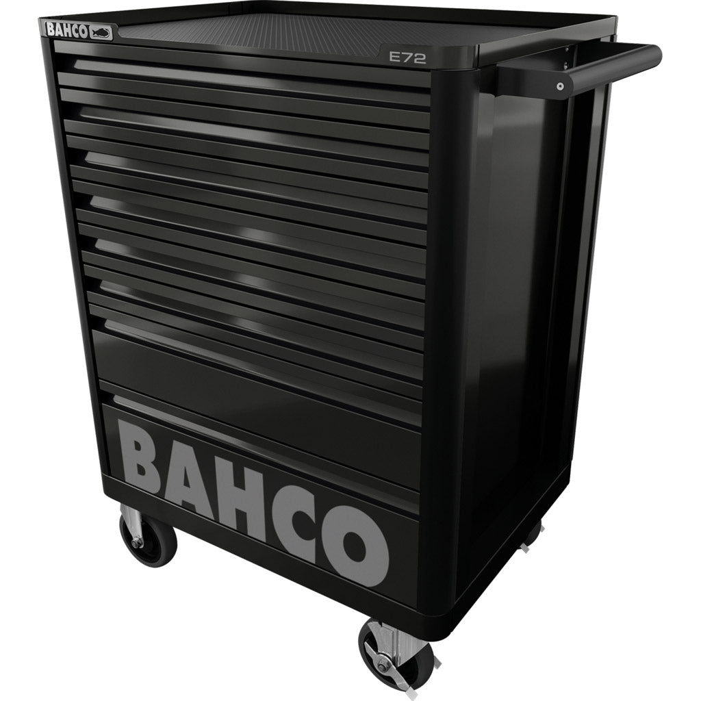Carrello da officina Bahco E72 nero vuoto