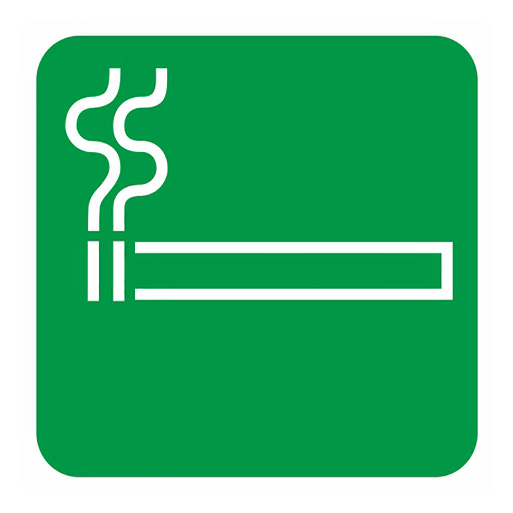 Adesivo - Fumare è consentito