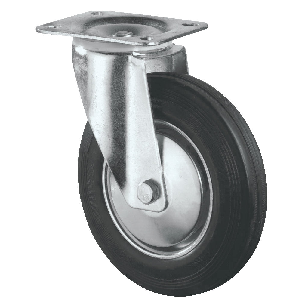 Lenkrolle / Transportrolle verzinkt