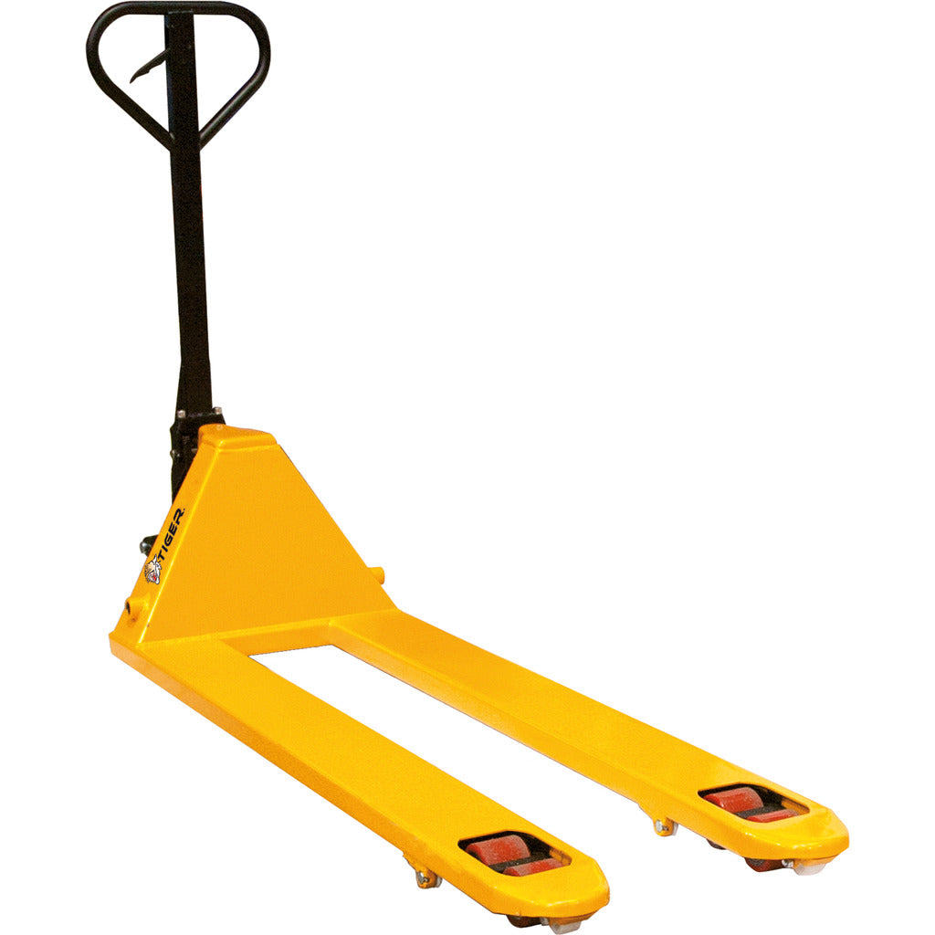 TIGER AC hand pallet truck / extra long