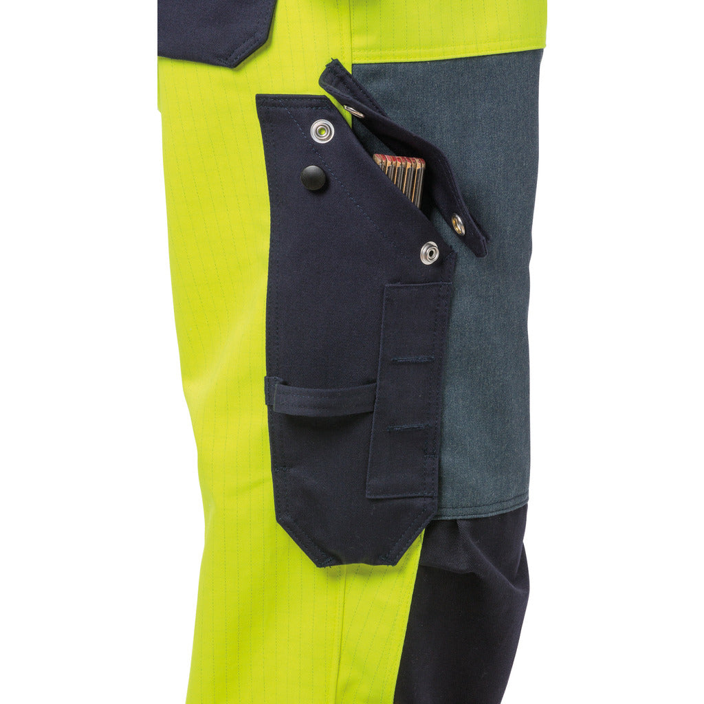 Flame High Vis Latzhose Kl. 2 1585 FLAM
