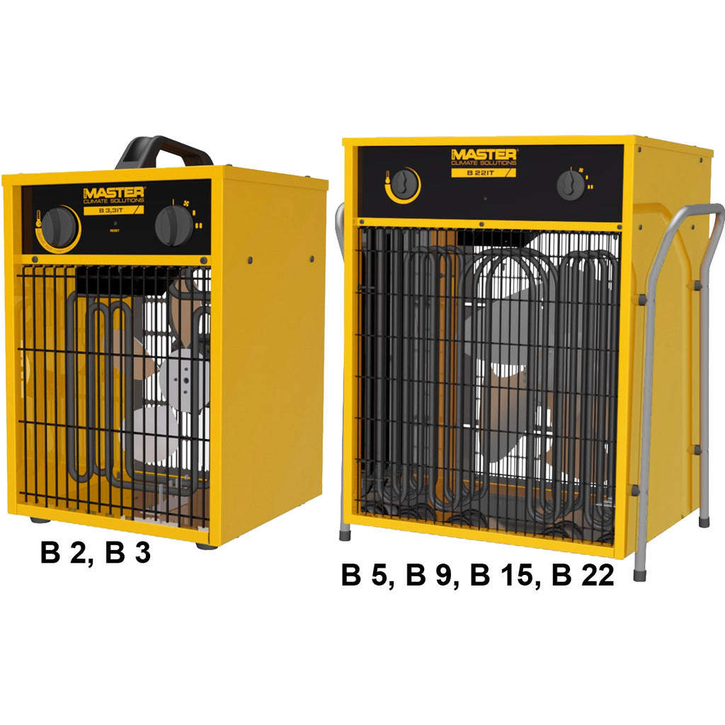 Electric fan heater