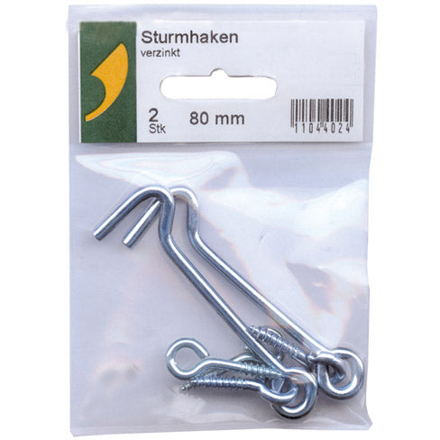 Gancio antitempesta SBV zincato