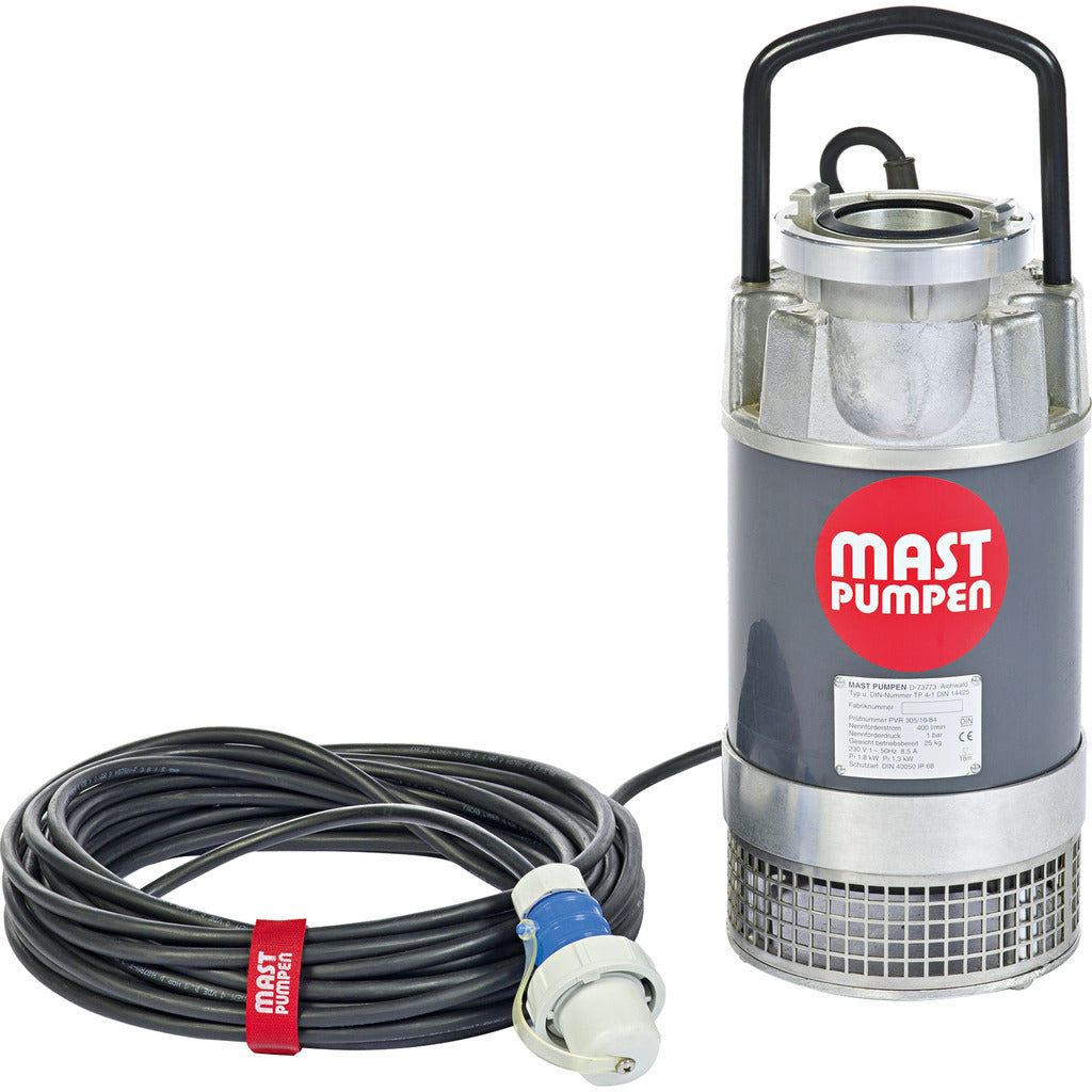 Fire brigade submersible pump TP 4-1 / DIN 14 425