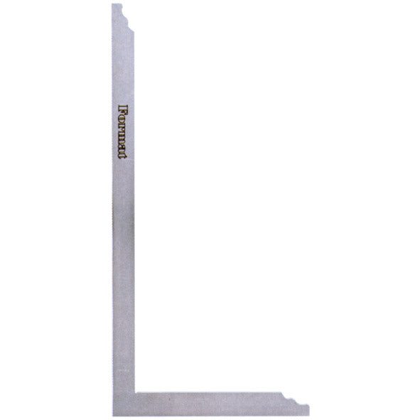 Carpenter's square without marking holes