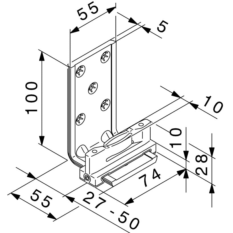 HAWA-Confort 120 / play-free floor guide