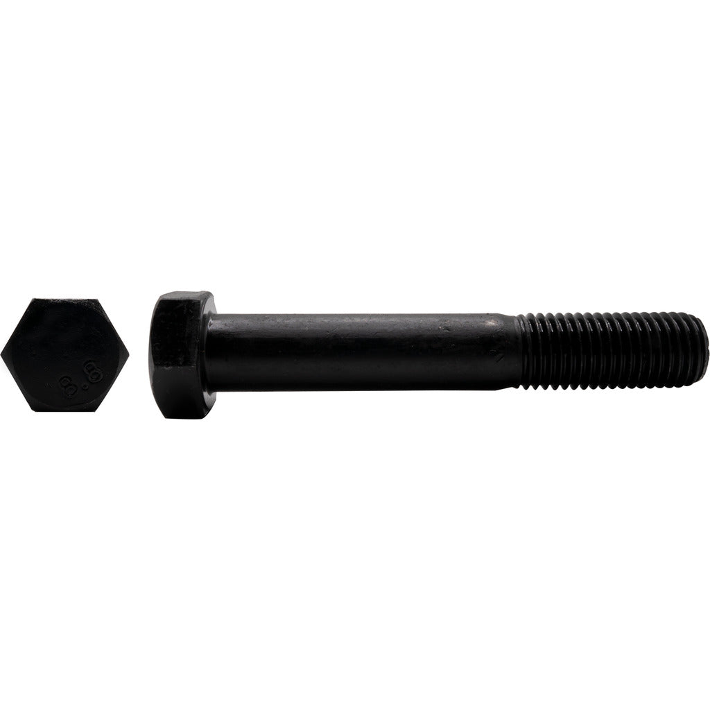 Viti a testa esagonale ISO4014/DIN931 con gambo 8.8 grezzo