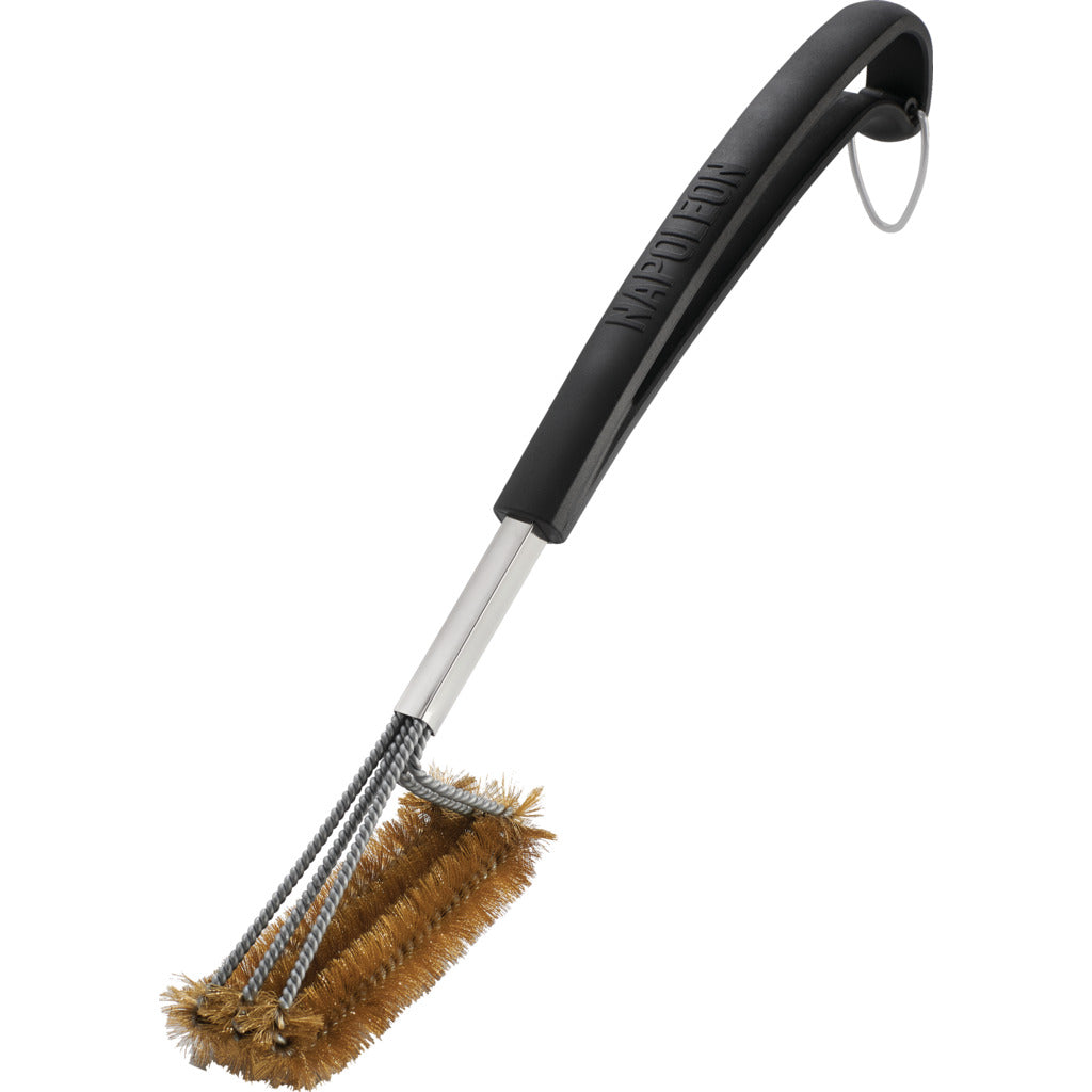 Napoleon Brass Parallel Grill Brush 3-row