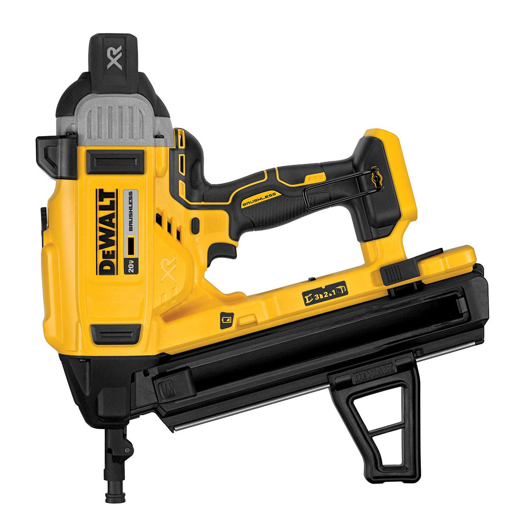 Cordless concrete nailer DCN890N