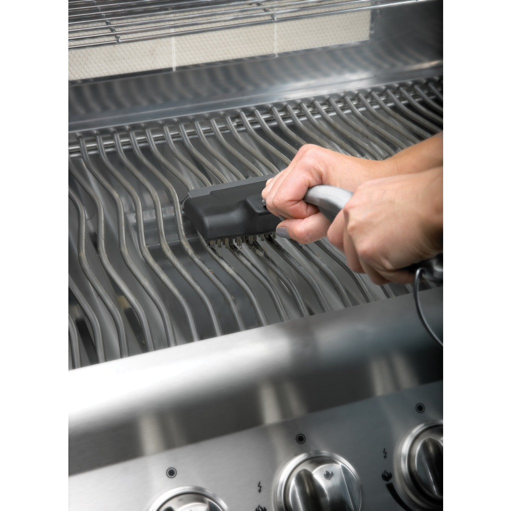 Grill brush stainless steel