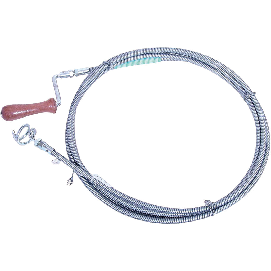 Pipe cleaning shaft with replaceable claw