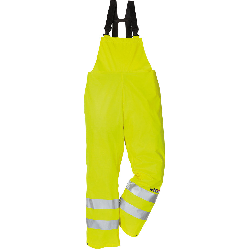 Pantaloni antipioggia ad alta visibilità Flame Classe 2 2047 RSHF
