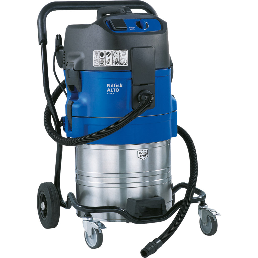 Nilfisk wet and dry vacuum cleaners