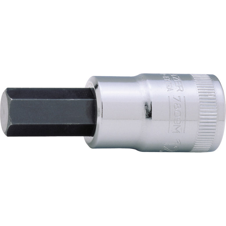 Socket wrench insert for hexagon socket screws