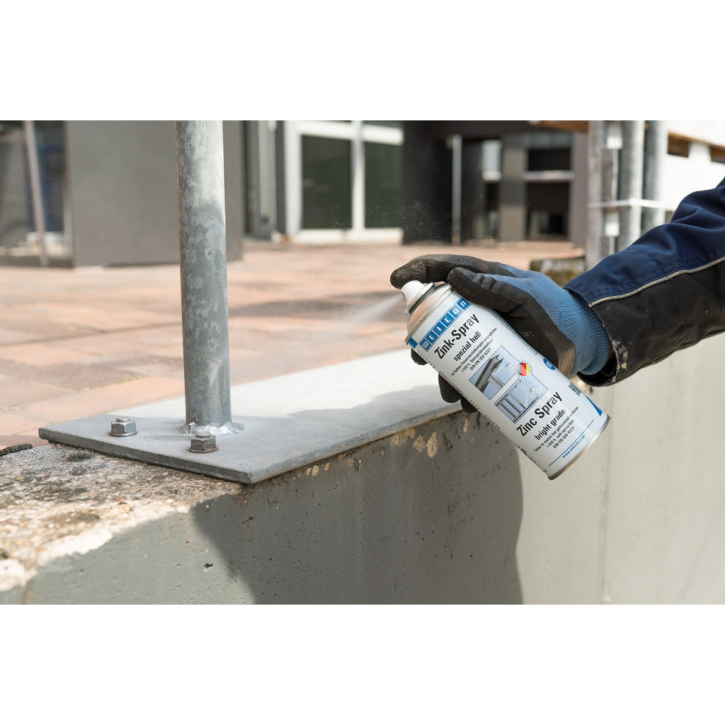 Zinc spray special light