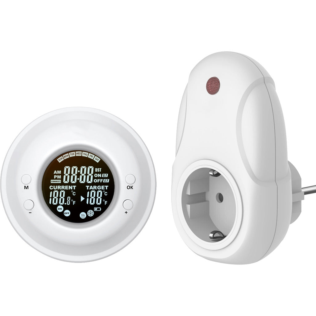 Termostato wireless con timer / OTS 200N