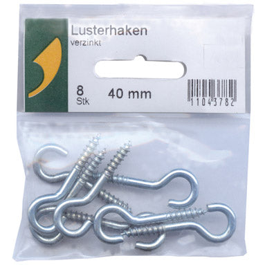 Ganci per lampadari SBV zincati