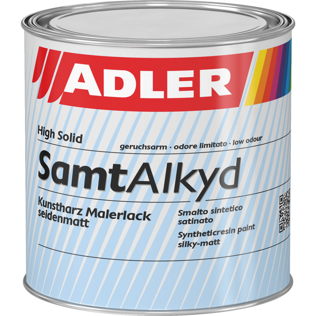 Velvet alkyd synthetic resin paint
