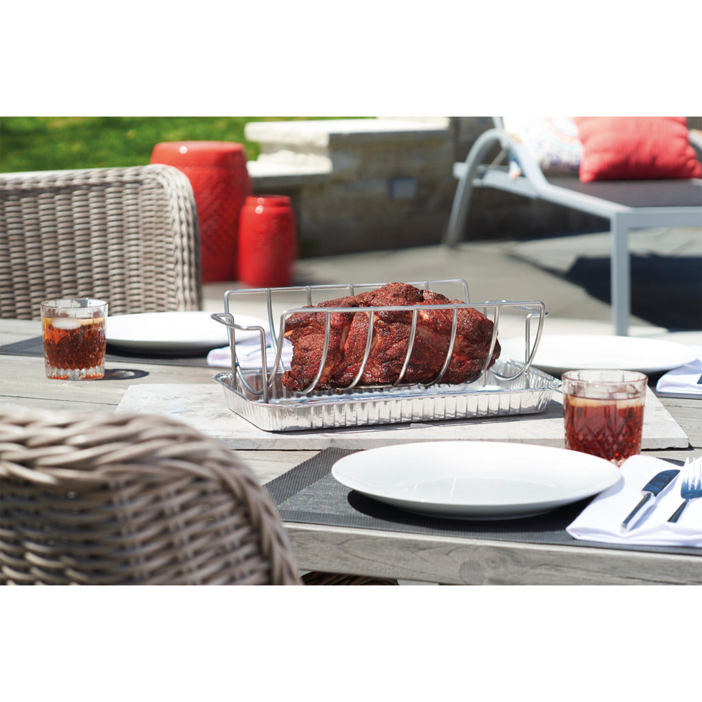 3 in 1 roast and rib holder