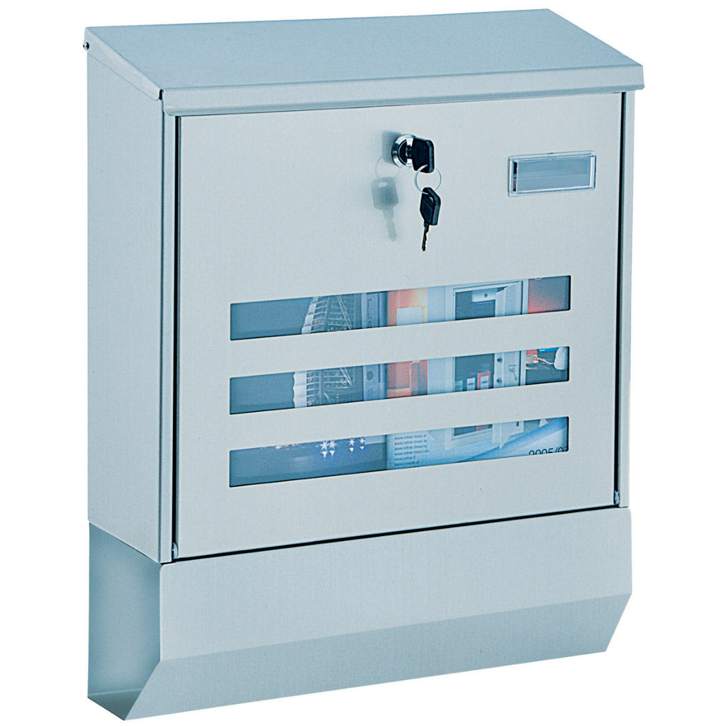 Cassetta postale Jubilee 40 con cassetta per giornali