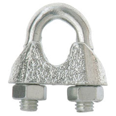 Wire rope clamp stainless steel V2A 3 mm
