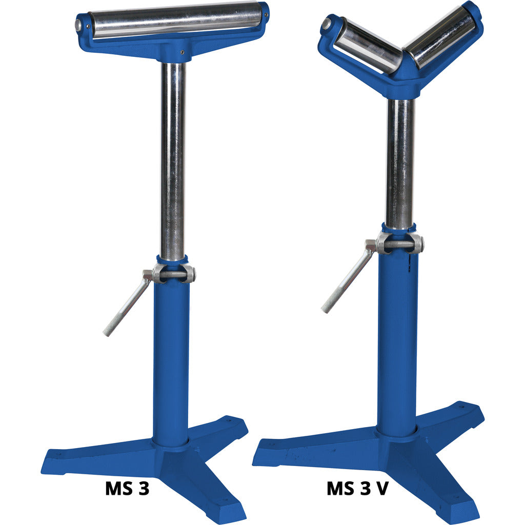 Material stand MS