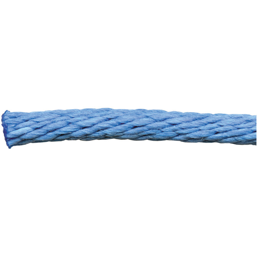 plastic rope blue