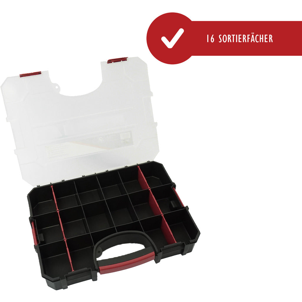 Assortment box stackable / empty