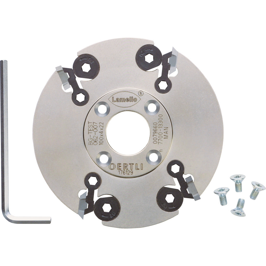 Indexable grooving cutter HW