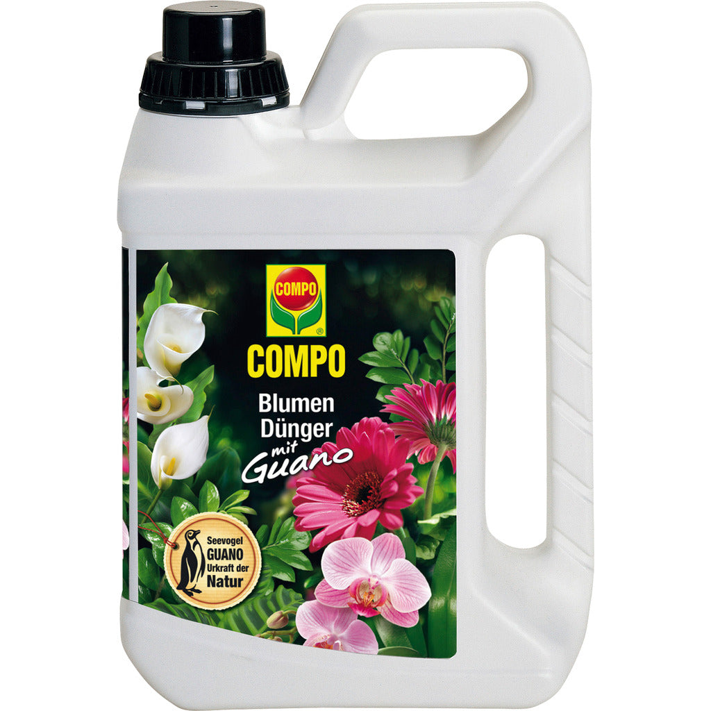 Fertilizzante per fiori Compo con guano