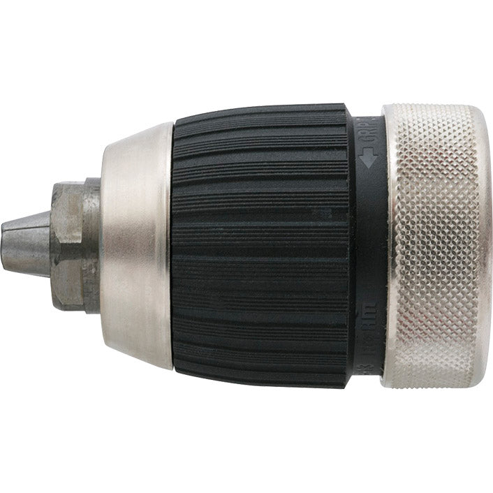 Keyless drill chuck