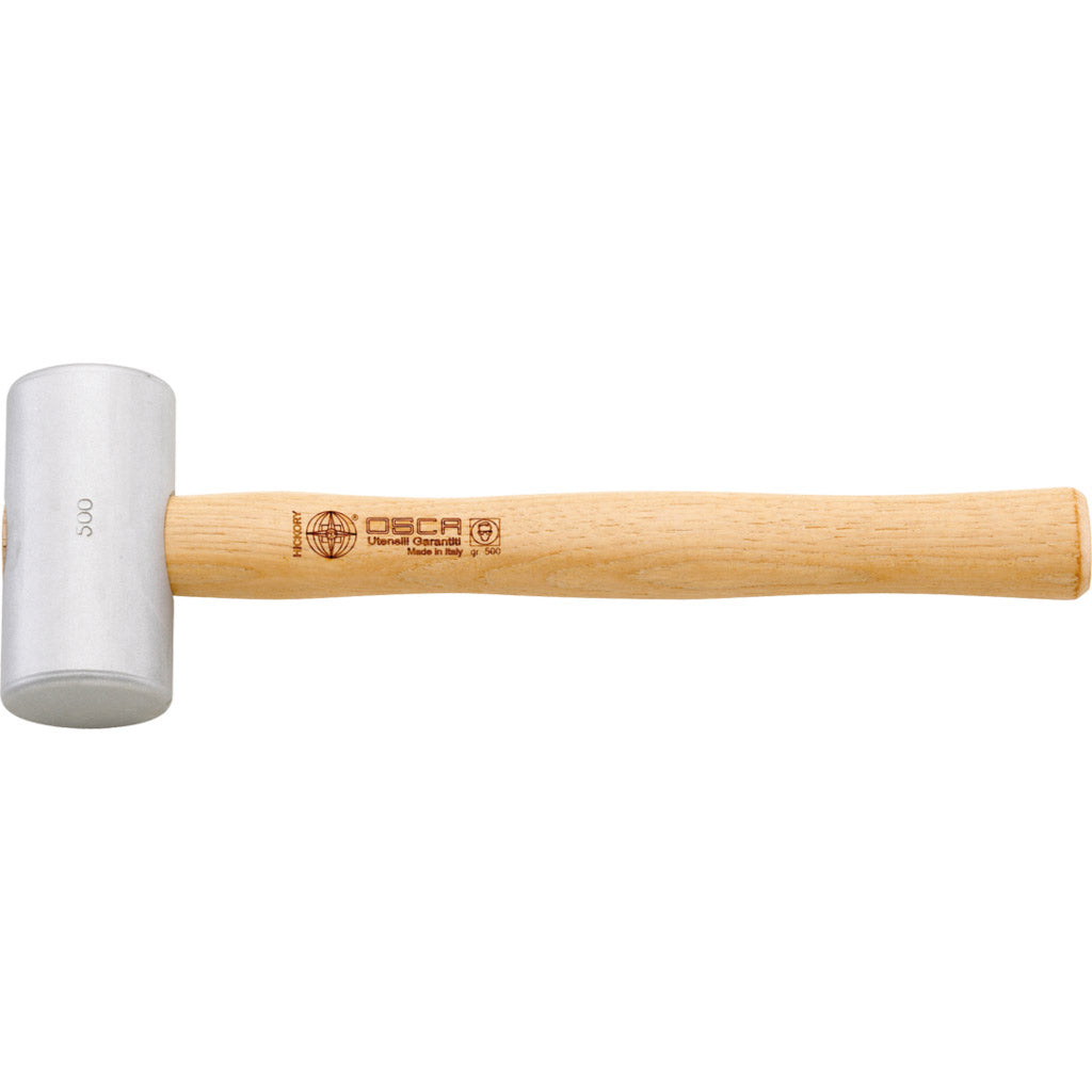 Light metal hammer