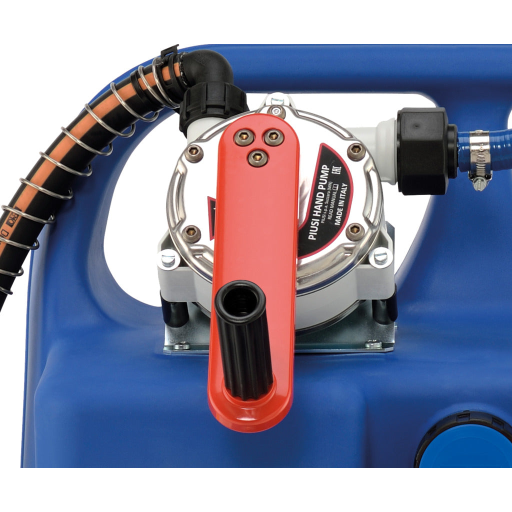 Crank pump for AdBlue®