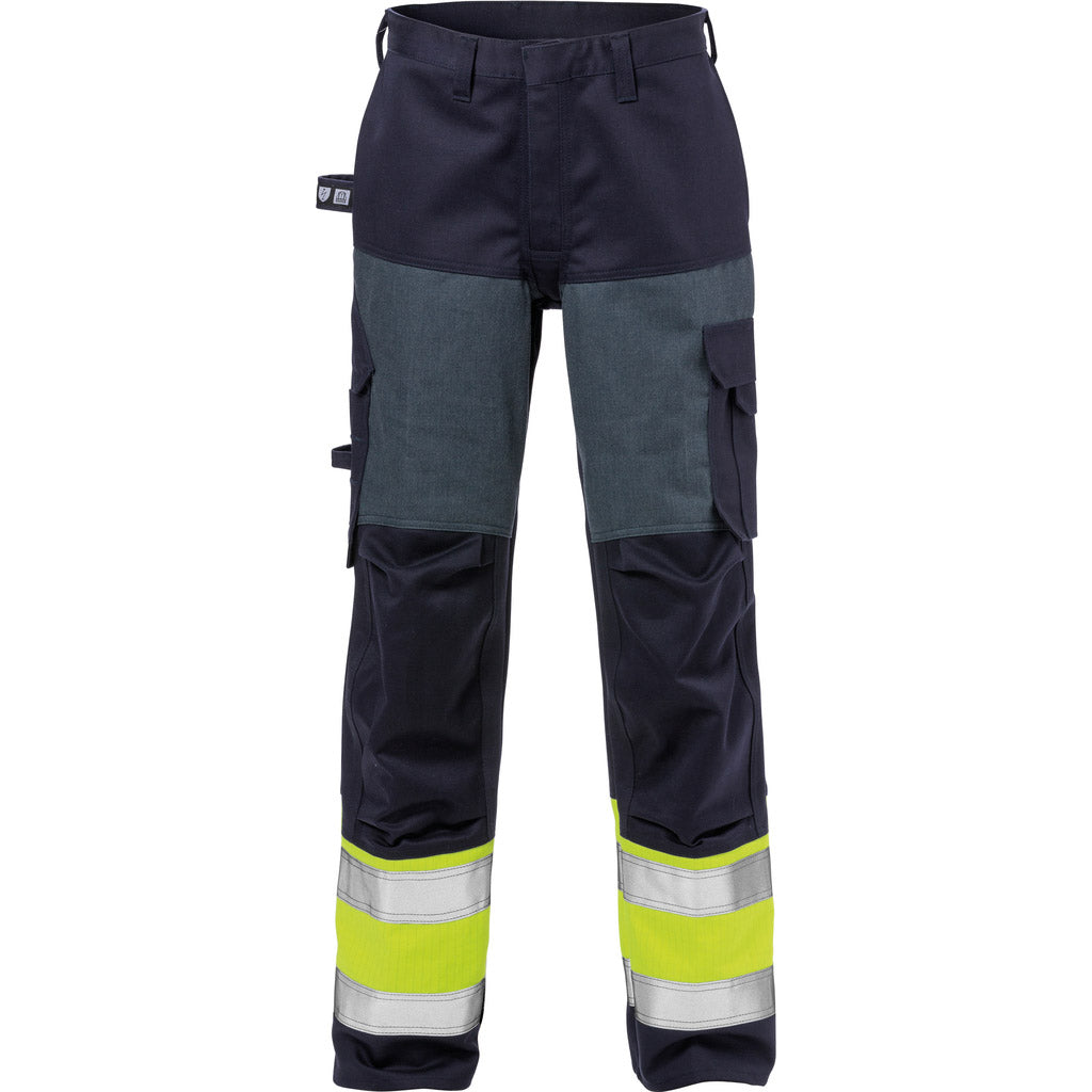 Pantaloni ad alta visibilità Flame da donna classe 1 2591 FLAM