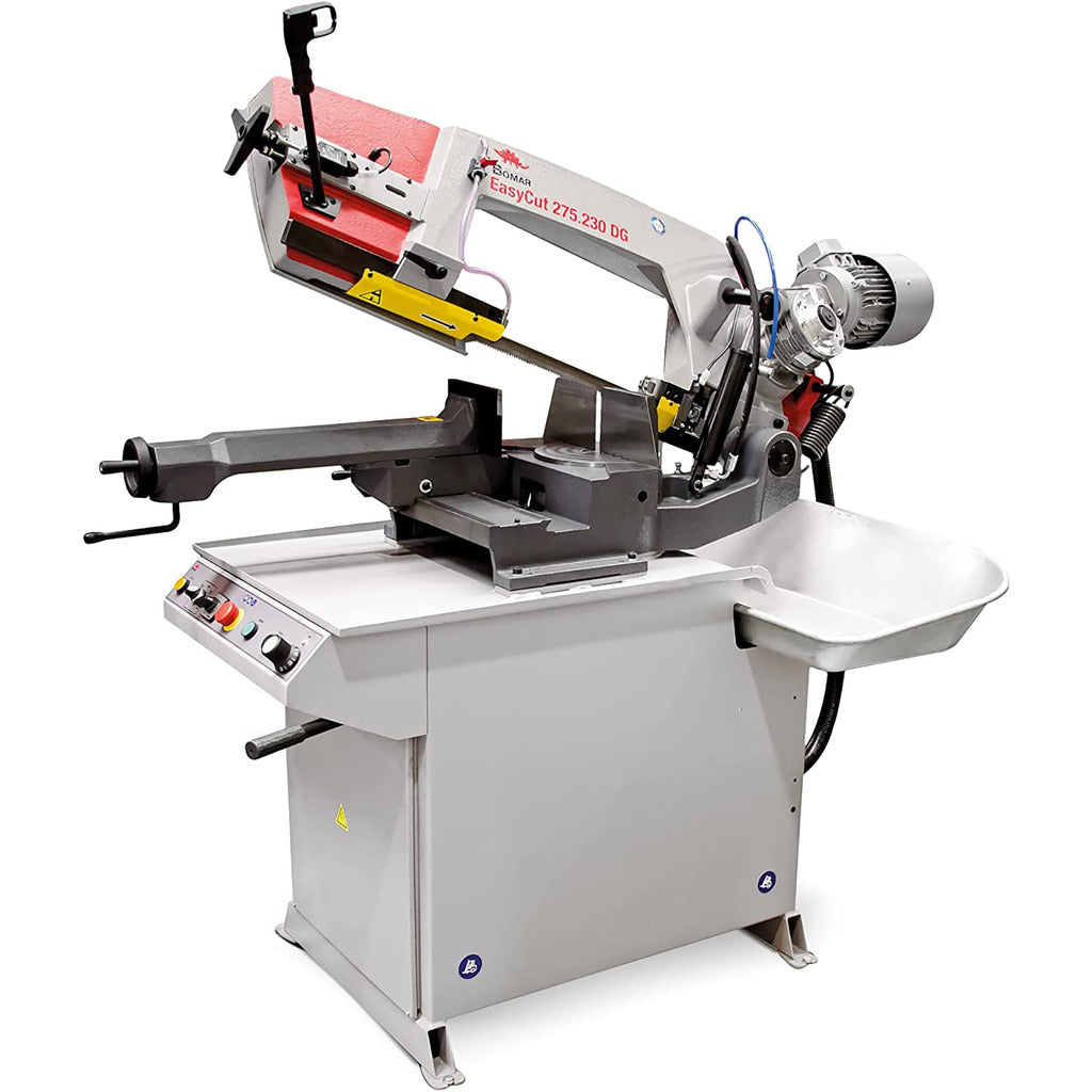 Sega a nastro per metalli Elmag Bomar Easy Cut 275.230 DG