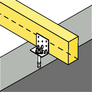 Simpson angle connector ADR6035