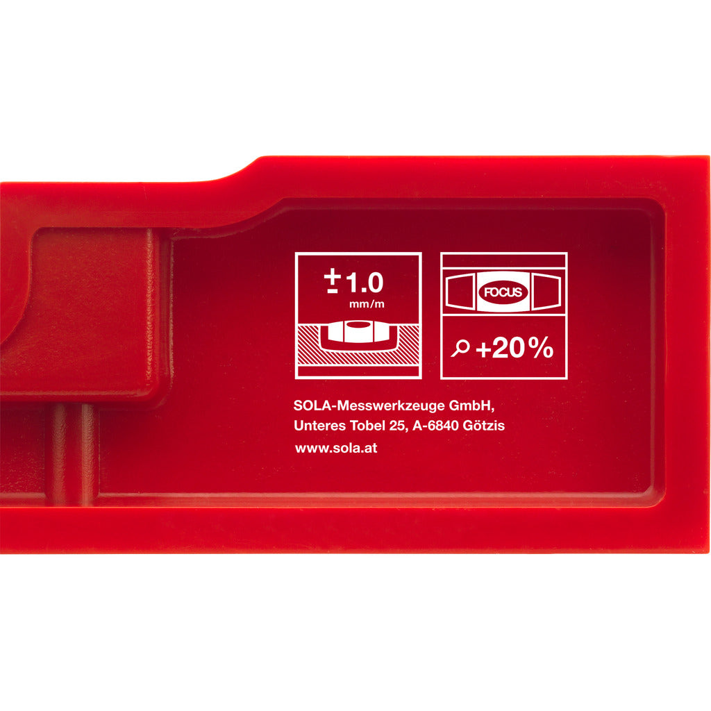 Potter's spirit level PHF