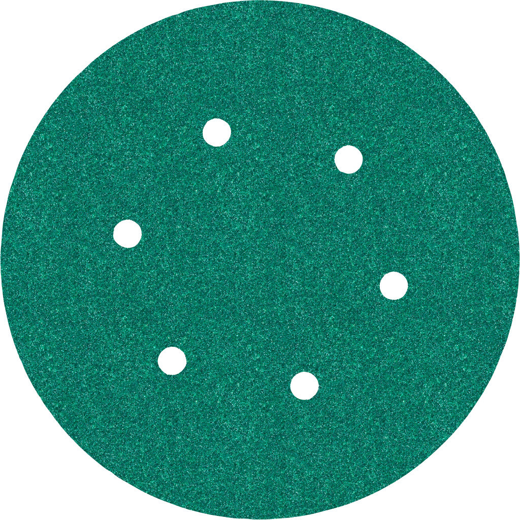 Paper sanding disc 245 Hookit 6-hole