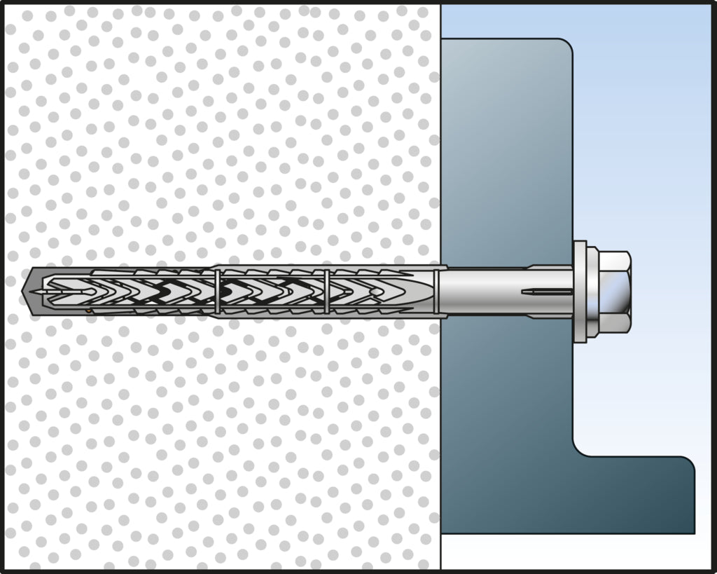 Long-shaft dowel SXRL-FUS