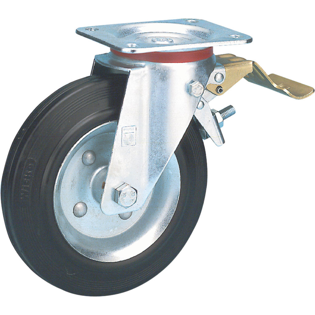 Swivel castor series GB L FSTR