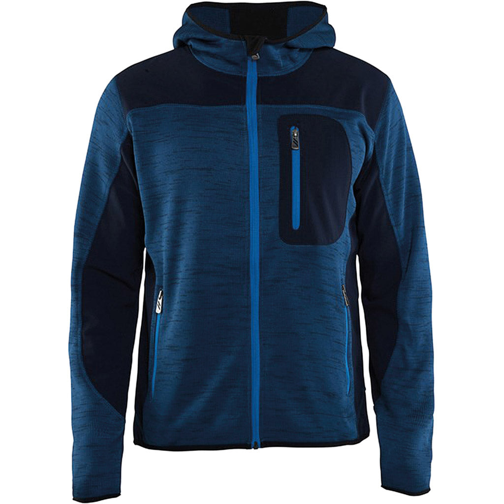 Strickjacke mit Softshell 4930