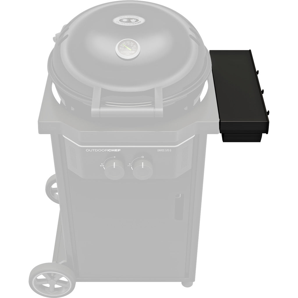 Extendable table kit for gas grill Davos 570 G & 570 G Pro