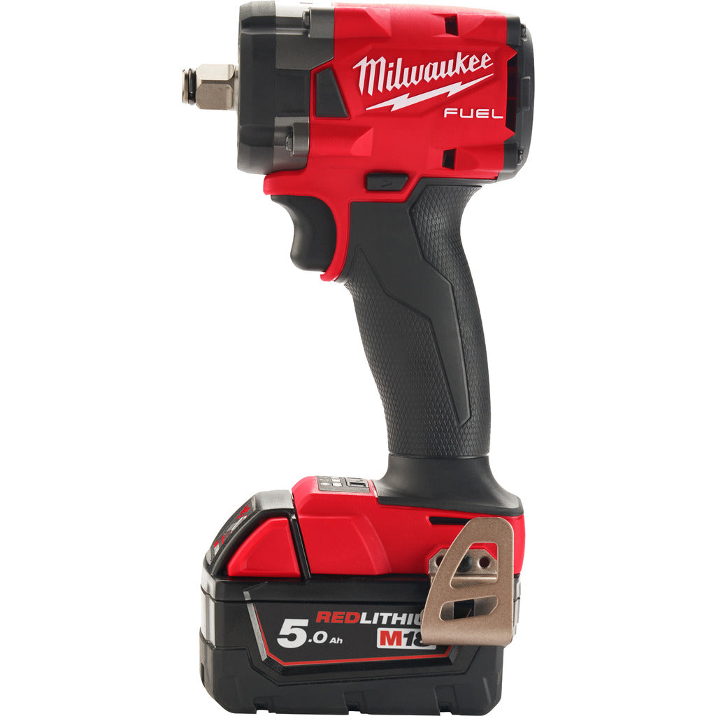 Cordless compact impact wrench M18 FIW2F12-502X
