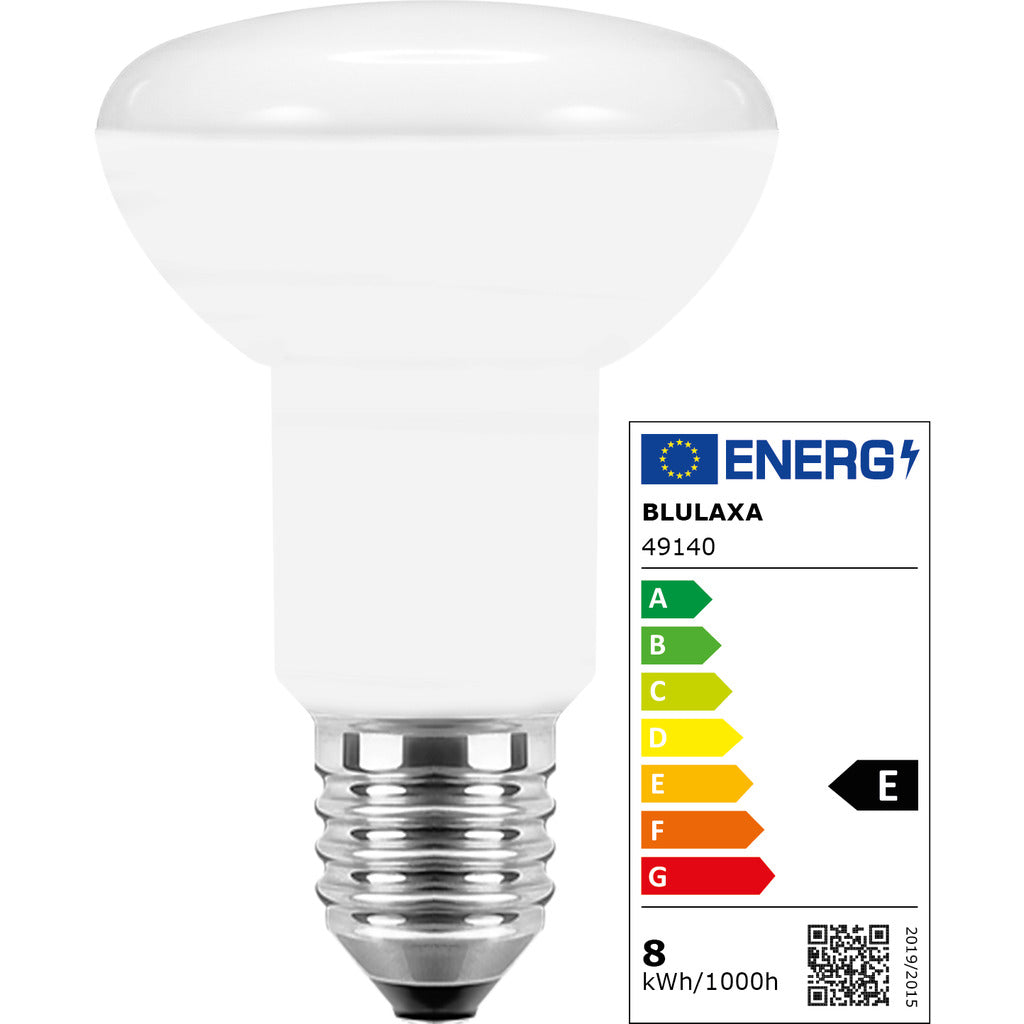 LED reflector lamp R63 / E27