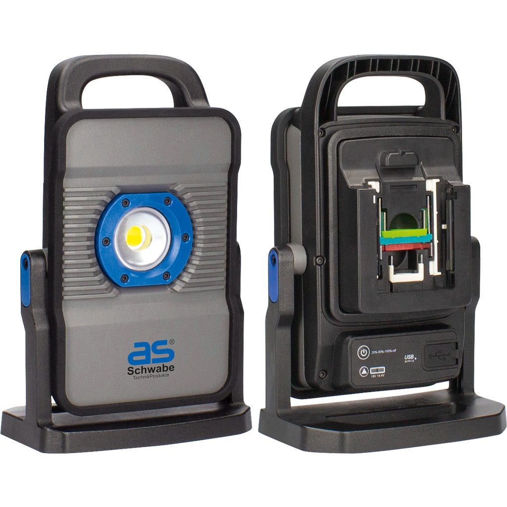 Acculine Multi mobile spotlight 20 W