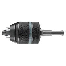 Keyless drill chuck
