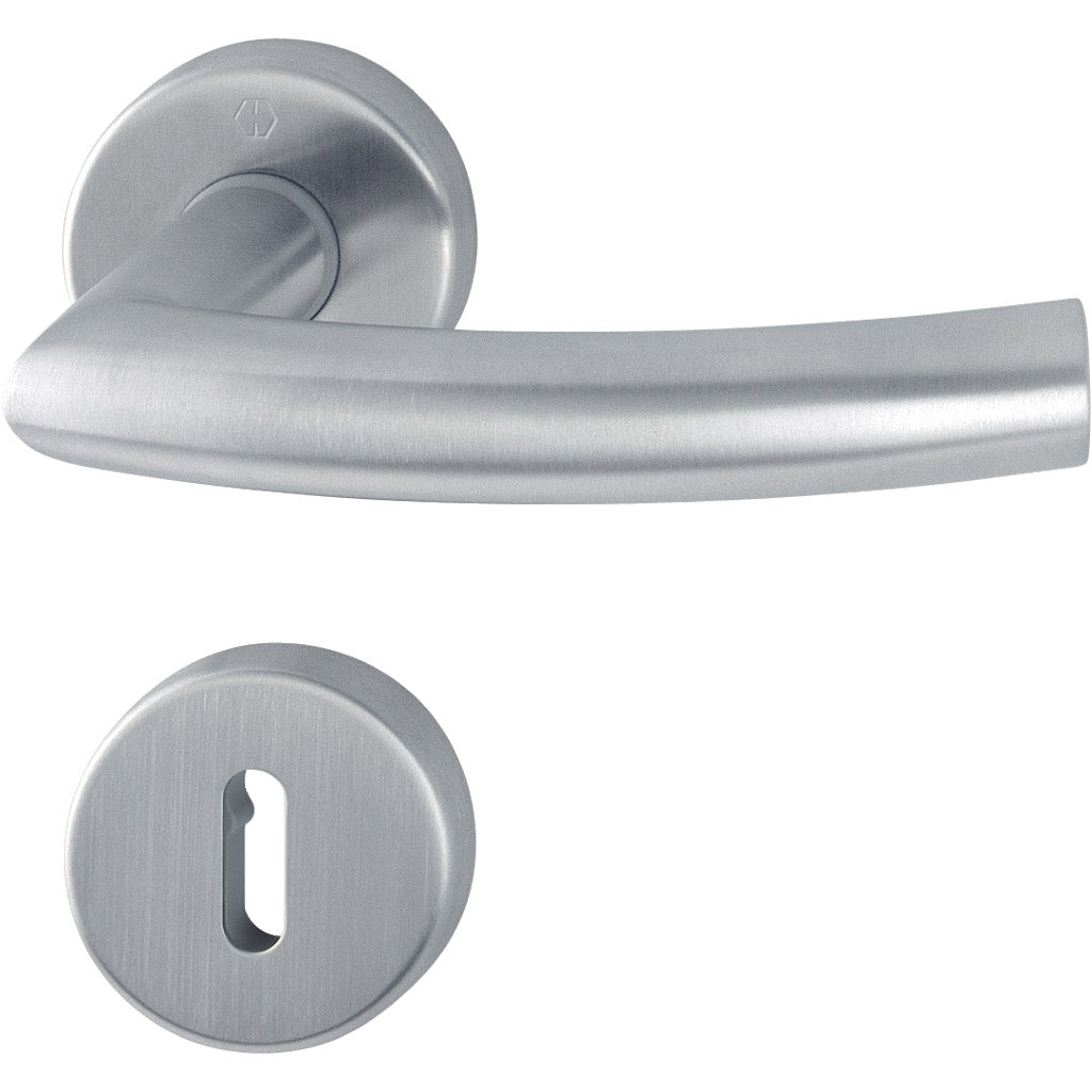Door handle set model Trondheim